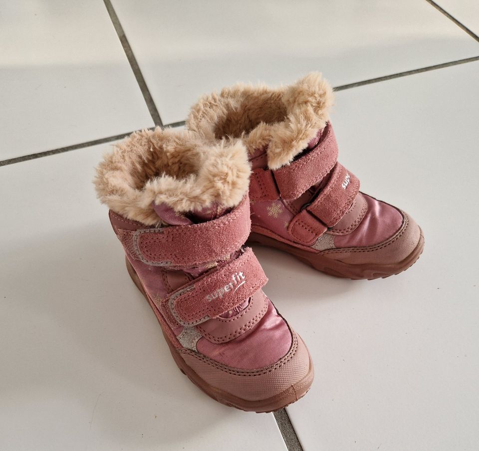 Superfit Mädchen Winterstiefel, 25 in Pfaffenhofen a.d. Ilm