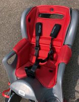 Fahrrad Sitz Kinder Britax Römer Jockey comfort Rot Bayern - Augsburg Vorschau