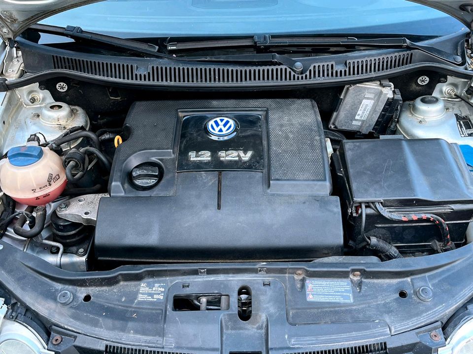 VW Polo 1.2  TÜV Klima Winterräder in Sondershausen