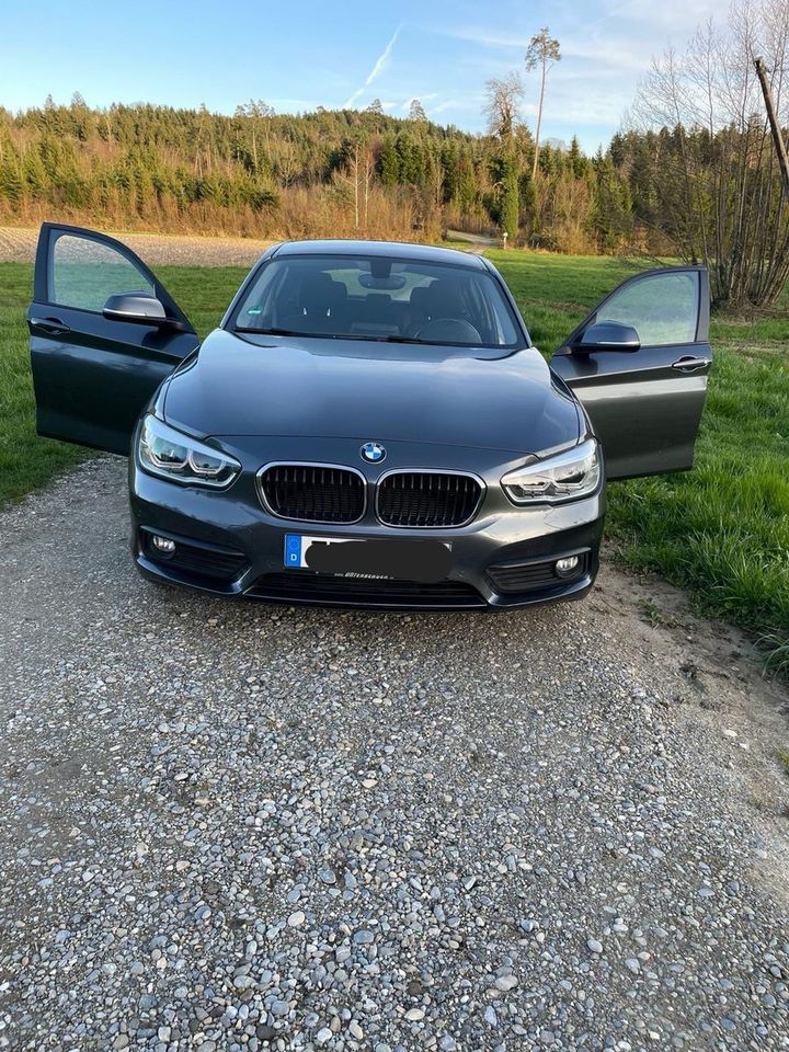 BMW 118i - || 8fach bereift || HU neu! in Meckenbeuren