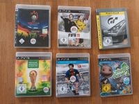 Spiele für PlayStation 3 / PS3: FIFA, GranTurismo, LittleBigPlane München - Bogenhausen Vorschau