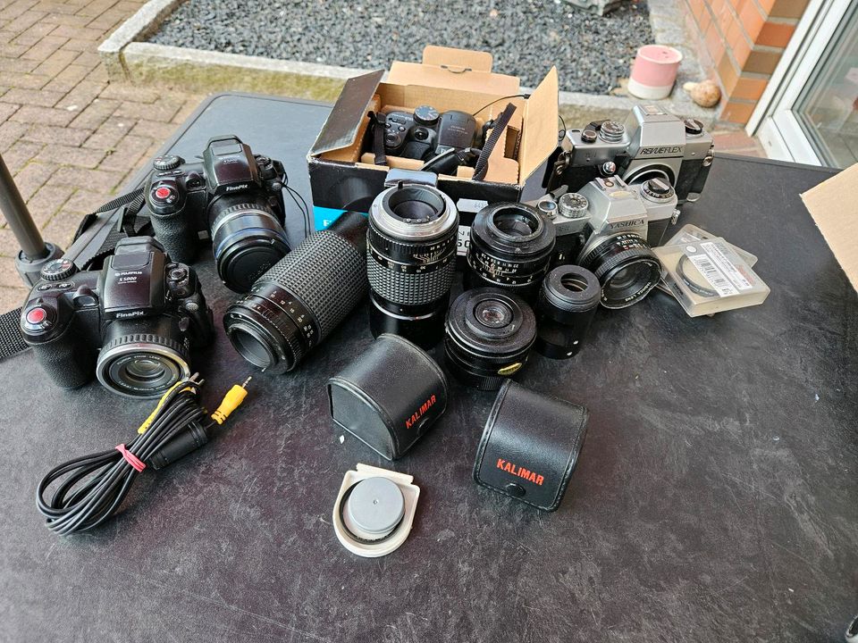Hoby Sammler Kamera Objektive in Flensburg