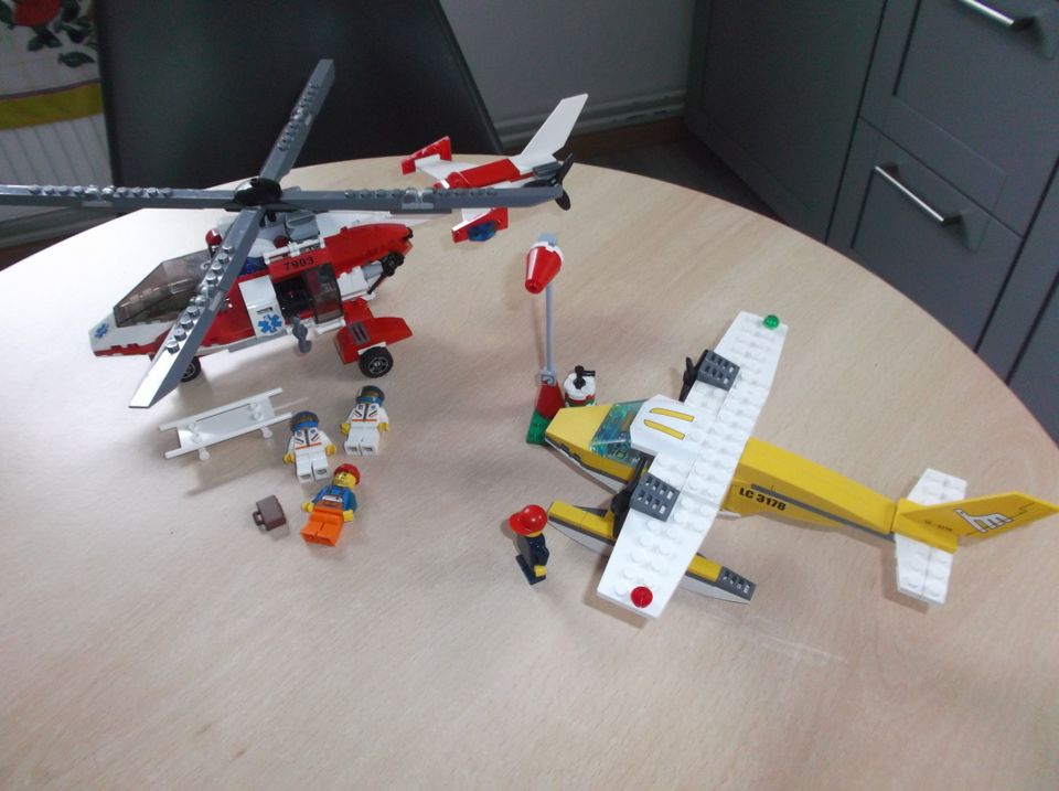 Lego 3178 7903 Wasser Flugzeug Hubschrauber in Wilhelmshaven