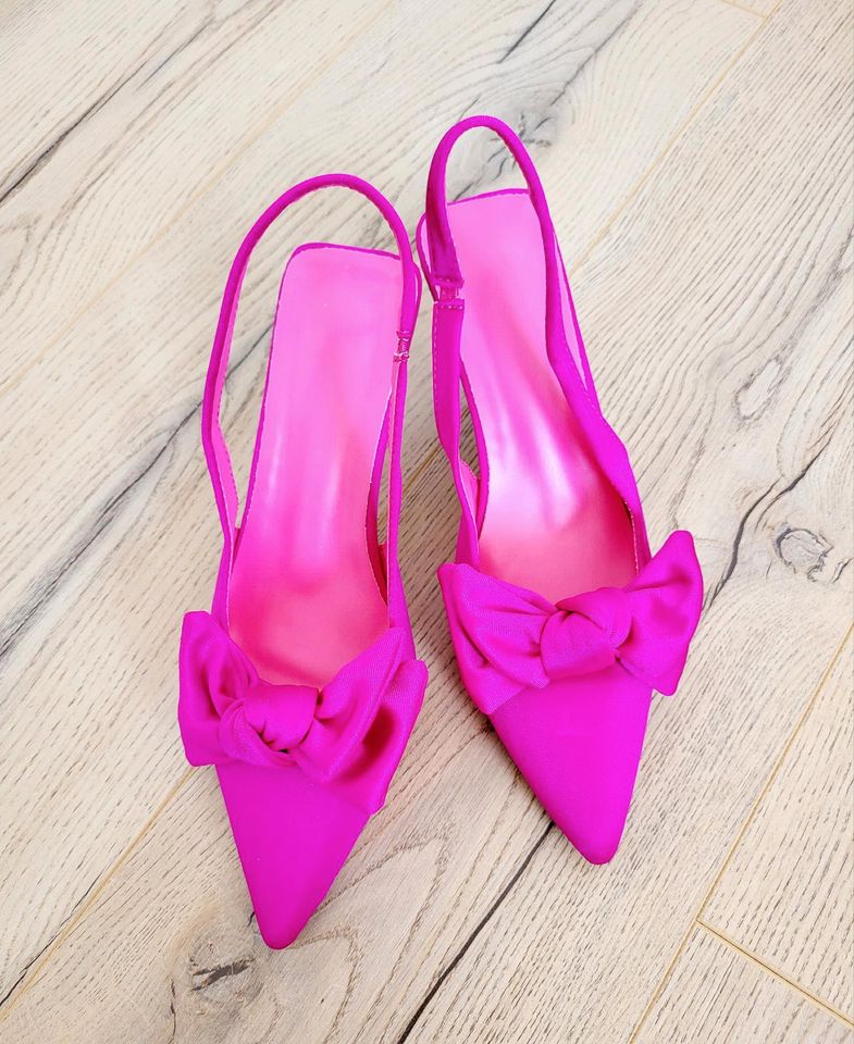 Pumps Pink in Bayreuth