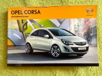Opel Corsa Infotainment Anleitung Französisch France Bayern - Fürth Vorschau