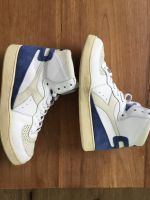 Diadora High Top Sneaker weiß-blau Gr 44 Essen - Essen-Werden Vorschau