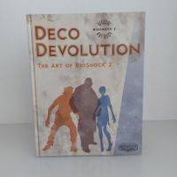 Bioshock 2 Artbook Deco Devolution Bayern - Freilassing Vorschau