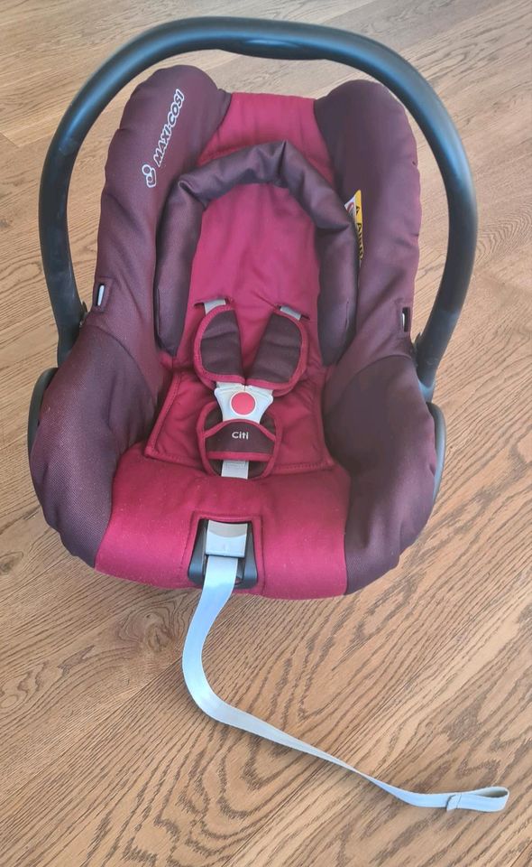 Maxi Cosi Citi Babyschale fürs Auto, Rearborder in Wildau