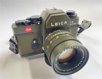 LEICA R3 SAFARI + SUMMILUX 50/1.4 wie neu Bayern - Gröbenzell Vorschau