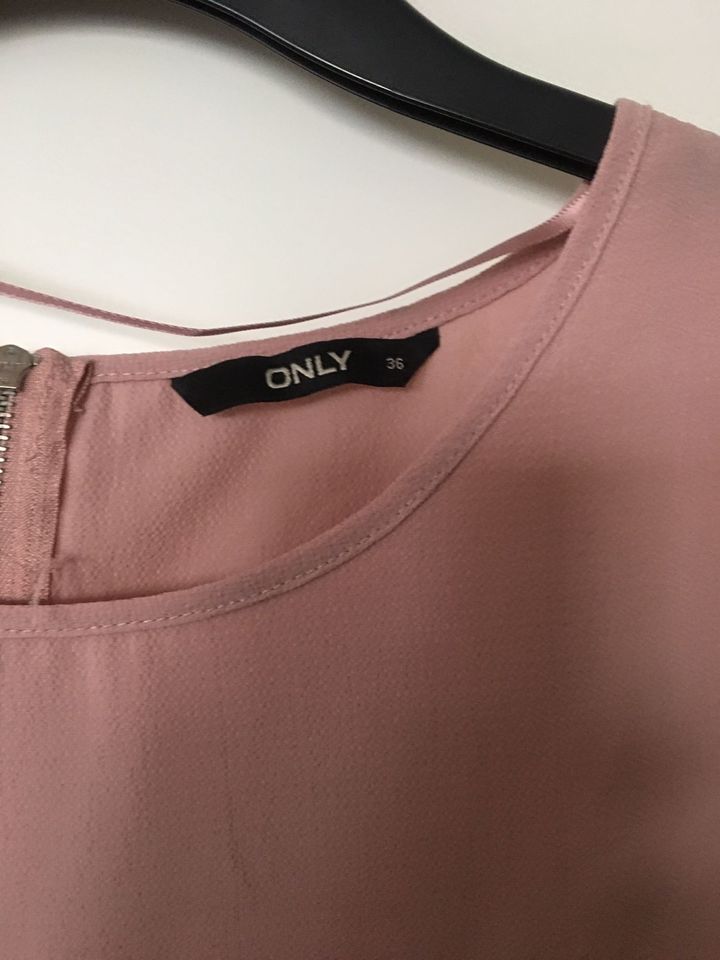 Only Bluse Gr. S 36 Rosa Shirt wie neu in Düsseldorf