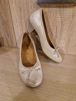 Gabor Pumps Gold glitter velour 5 1/2 Nordrhein-Westfalen - Oelde Vorschau