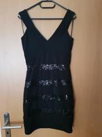 Sylvester sexy schwarzes kurzes Kleid, Minikleid Pailletten Leipzig - Plagwitz Vorschau