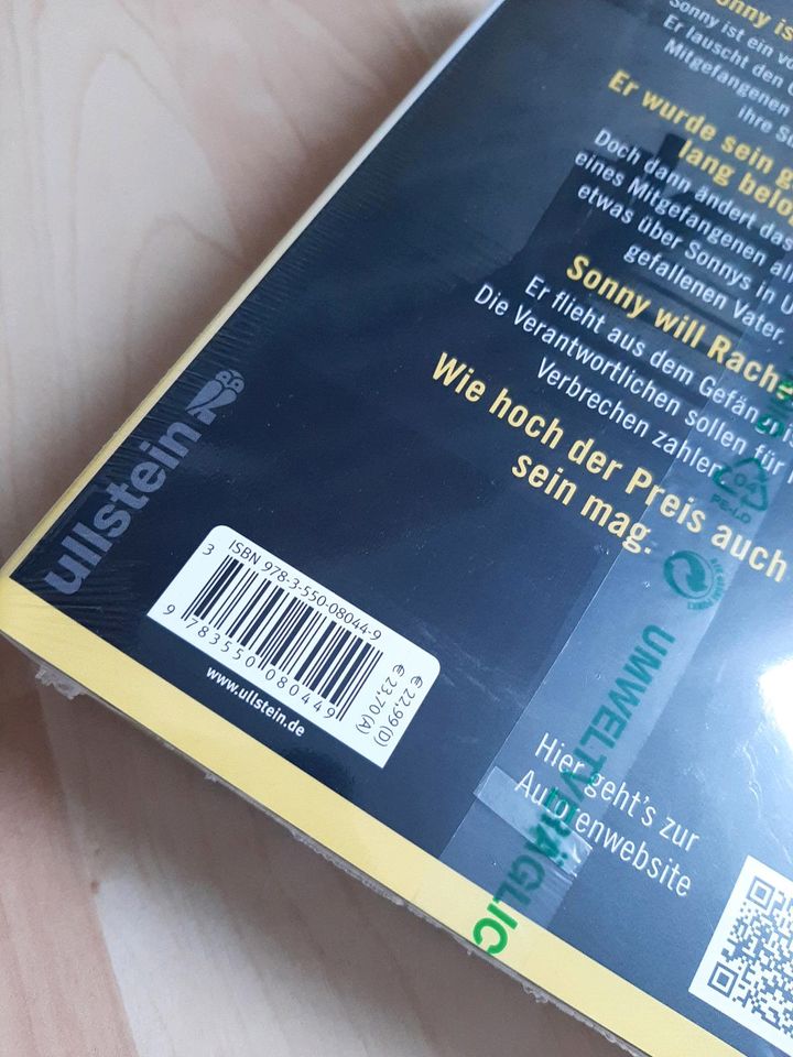 Neu Buch Krimi Jo Nesbo Der Sohn Hardcover Bestseller Geschenk in Steinen