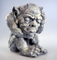 NEU Gnom Skulptur Der Denker Garten Deko frostfest Troll Figur XL Kreis Pinneberg - Tornesch Vorschau