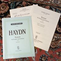 Haydn Konzert Es Dur Trompete in B und Es neu Bayern - Puchheim Vorschau