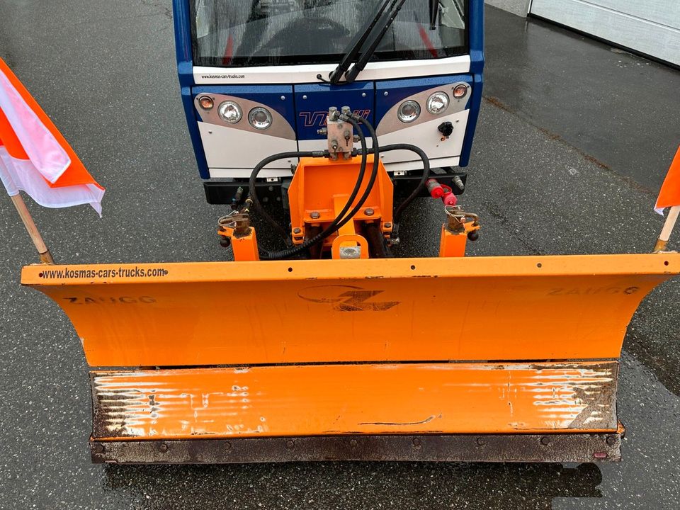 Multicar VICTOR MEILI VM600 *WINTERDIENST* TOP-MASCHINE* in Nürnberg (Mittelfr)