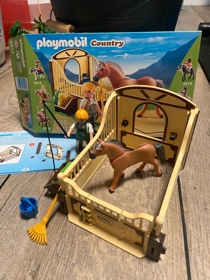 Pferdebox 5517 Playmobil Country in OVP in Großsolt