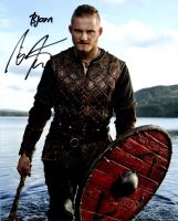 Alexander Ludwig VIKINGS "Björn" Autogramm 8x10" Foto - Signiert Nordrhein-Westfalen - Oberhausen Vorschau