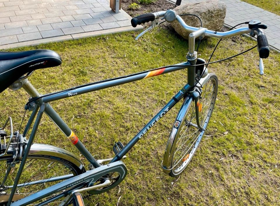 Peugeot Nice Fahrrad ca 28" Rahmen Treckingrad Rennrad Touringrad in Hamburg