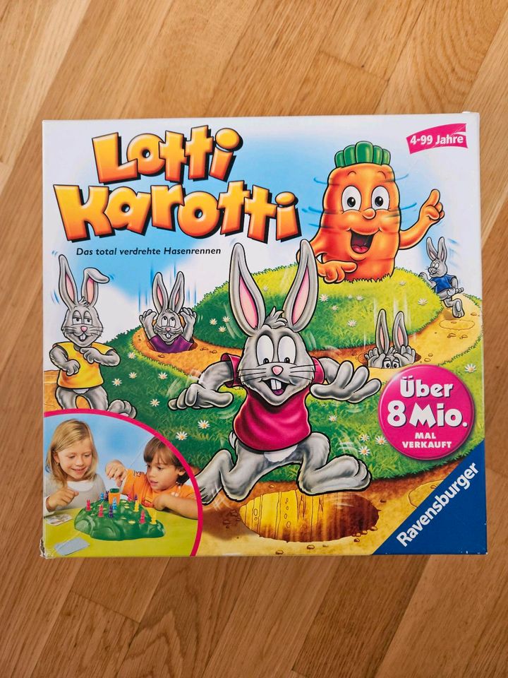 Lotti Karotti Spiel in Leipzig