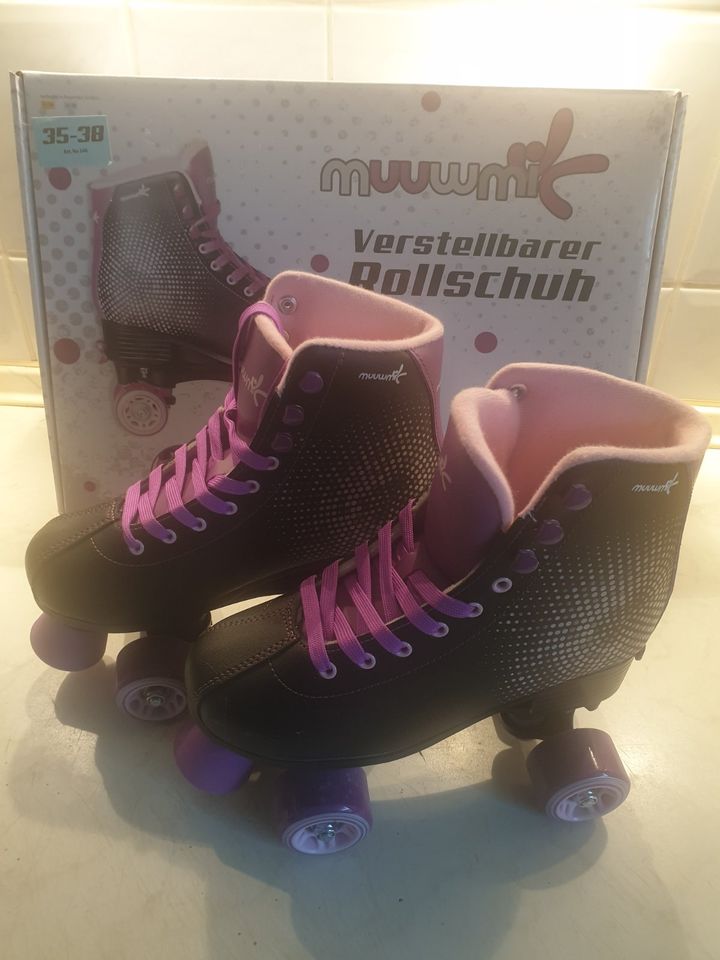 muuwmi Rollschuh Disco Rose oder Blau in Bremen