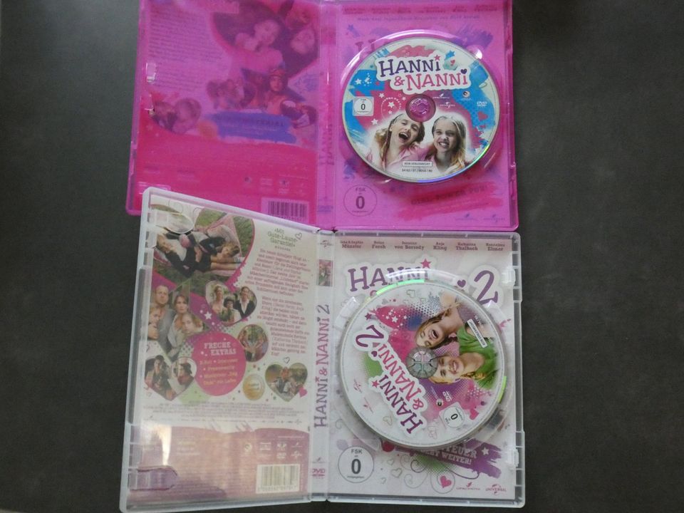 Hanni & Nanni 1 und 2 DVD in Leezen MV