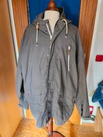 First B Stoffjacke Regenjacke grau 6XL Bayern - Kaufbeuren Vorschau