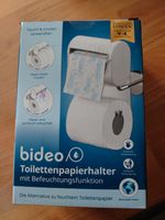 "bideo weiß", Toilettenpapierhalter mit Befeuchtungsfunktion Baden-Württemberg - Remshalden Vorschau