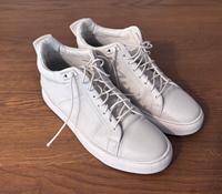 Edle Joop Sneaker in Weiß Größe 43 VHB Baden-Württemberg - Eggenstein-Leopoldshafen Vorschau