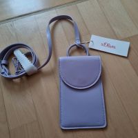 S.Oliver Leder Handy Tasche Crossbody Flieder Neu Nordrhein-Westfalen - Gescher Vorschau