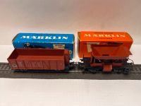 Märklin H0, offener Güterwagen 4601, Schotterwagen 4610 Sachsen-Anhalt - Greppin Vorschau