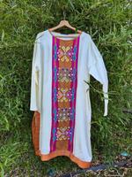 Kleid/ Spiegelkleid Gr. L beige /Bunt Gudrun Sjöden Hessen - Fulda Vorschau