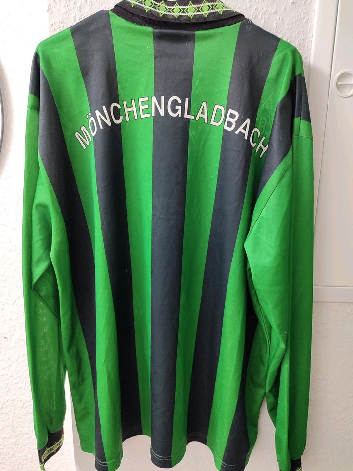 "Mönchengladbach" Deutschland Fußball Trikot Original Vintage in Köln