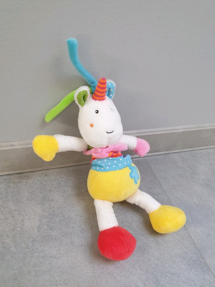 Neu, schöne Spieluhr Einhorn,  guten Abend gute Nacht Melodie in Röllbach