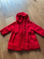 NEU superweiche Strickjacke mit Kapuze Handarbeit rot Baden-Württemberg - Ladenburg Vorschau