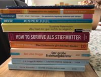 10 Bücher, Erziehungsratgeber, Patchwork, Jesper Juul Nordrhein-Westfalen - Dorsten Vorschau