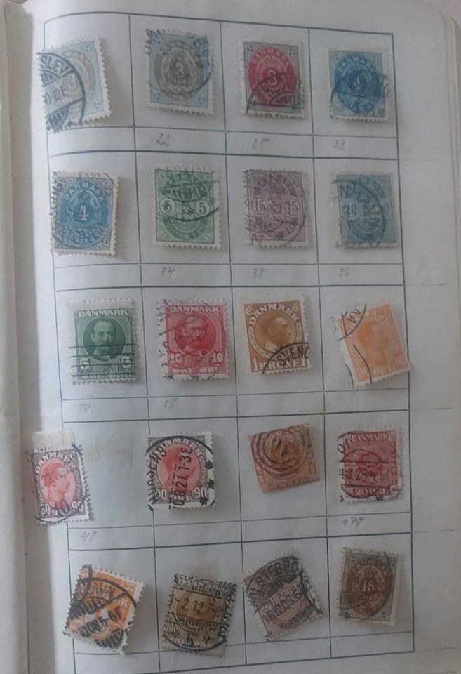 Briefmarken Sammlung Nachlass in Bad Kreuznach