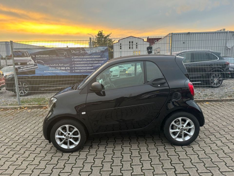 Smart ForTwo Coupe Basis TWINAMIC |KLIMAAUT|2.HAND| in Weinheim