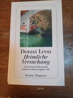 Donna Leon ^^Heimliche Versuchung ^^Brunettis 27. Fall München - Ludwigsvorstadt-Isarvorstadt Vorschau