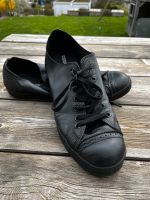 Converse All Star Herren Low schwarz Leder Gr 45/11 Baden-Württemberg - Mössingen Vorschau