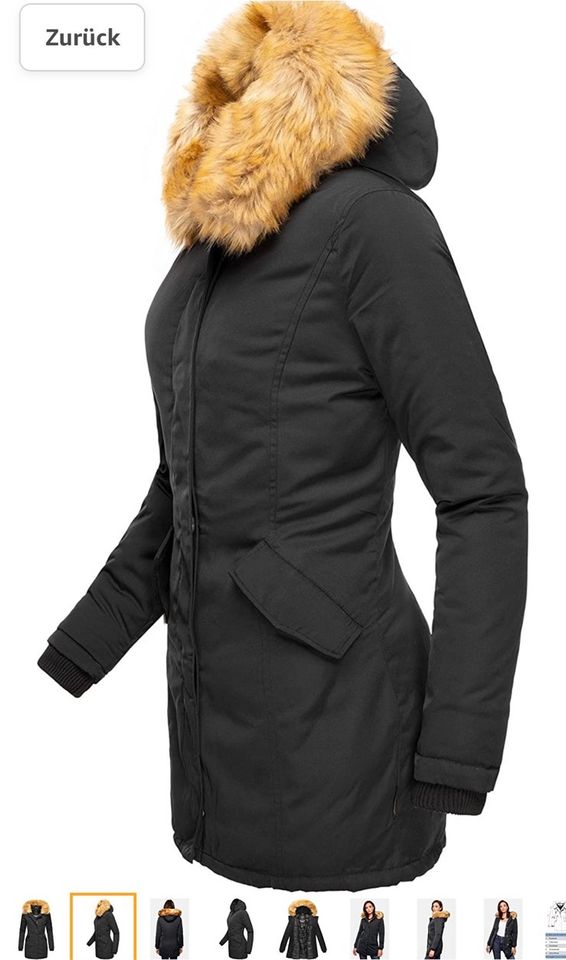 Damen Wintermantel Parka Jacke Mantel Kapuze Echtfell wattiert in Berlin -  Lichtenberg | eBay Kleinanzeigen ist jetzt Kleinanzeigen