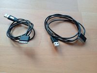 USB Kabel für Apple iPhone schwarz Bayern - Schrobenhausen Vorschau