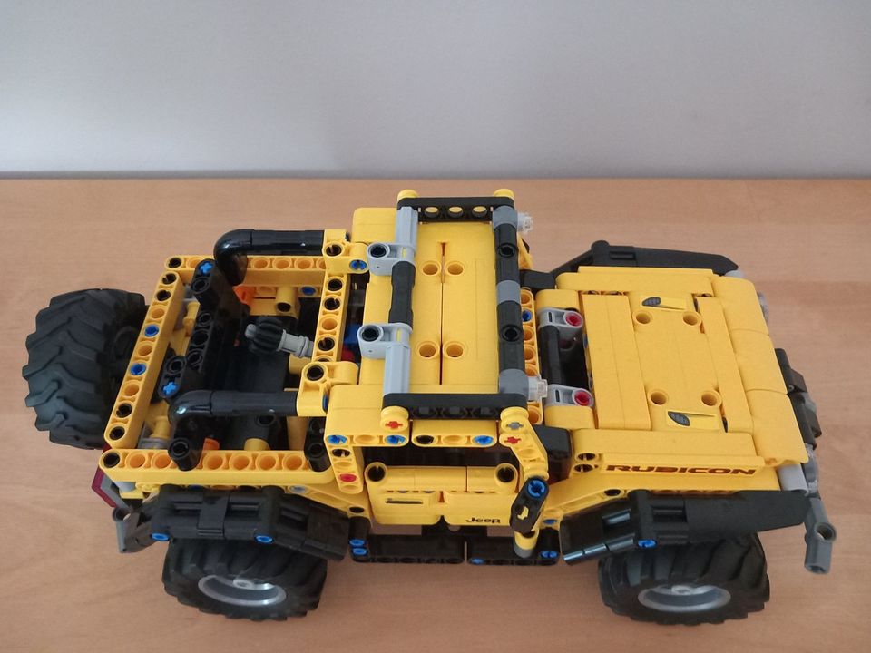 LEGO Technic 42122 Jeep Wrangler in Bad Iburg