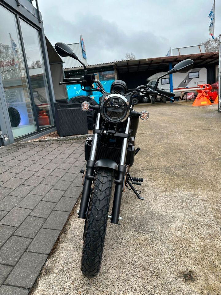 Motorrad, Chopper, Cruiser QJ Motor SRV 125, ABS in Mettingen