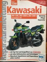 Reparaturanleitung Kawasaki ZRX 1200 Nordrhein-Westfalen - Finnentrop Vorschau