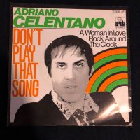 ADRIANO CELENTANO Don't Play That Song A Woman 7'' Single 1977 München - Schwabing-West Vorschau