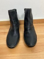 Clarks 39,5 Stiefeletten Robustes Leder Absatz 4,5 Cm Schwarz Top Friedrichshain-Kreuzberg - Kreuzberg Vorschau