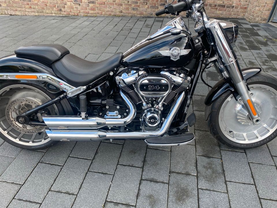 Harley Davidson Fatboy in Jüchen