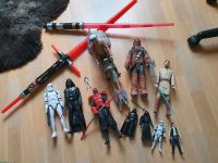 Star Wars Set - Actionfiguren und Lichtschwerter Sachsen - Radebeul Vorschau