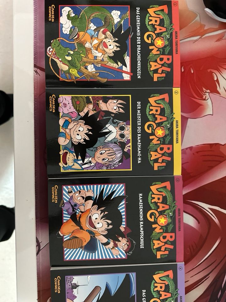 Dragon Ball Manga 1-5 deutsch in Limburg